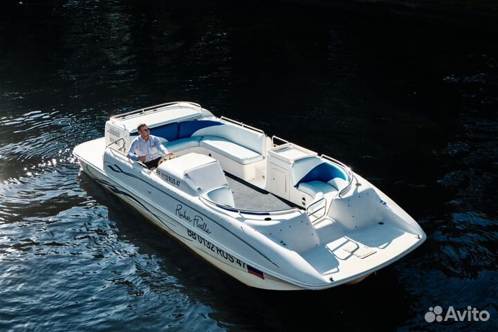 Катер ринкер на 12 человек