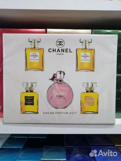 Подарочный набор:духи поштучно