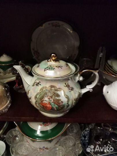 Сервиз чайный Мадонна Гейша