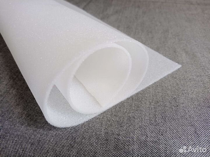 Поролон бельевой 2мм отрез 1*1.5 метра