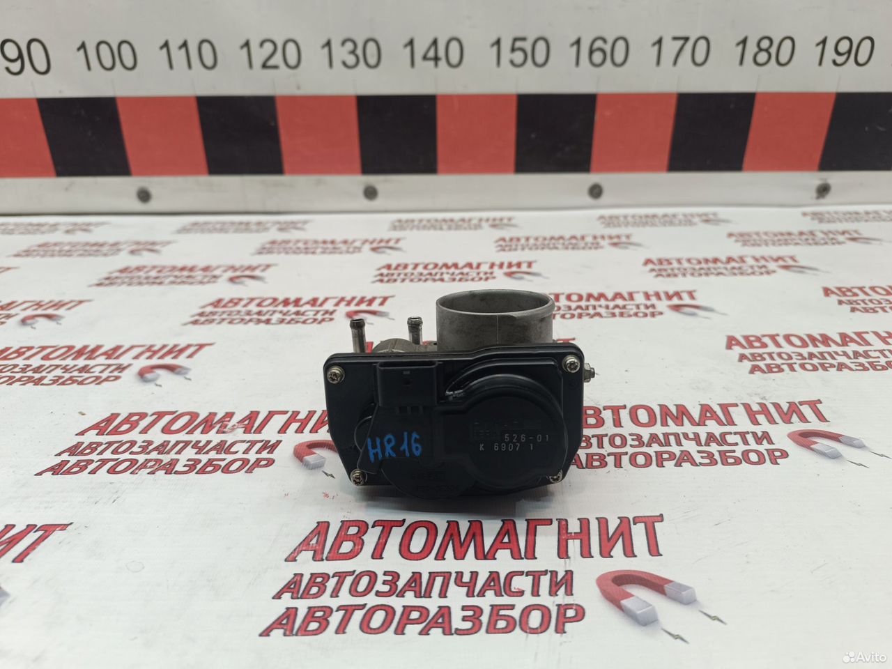 Дросельная заслонка Ниссан Тиида Ноут HR16