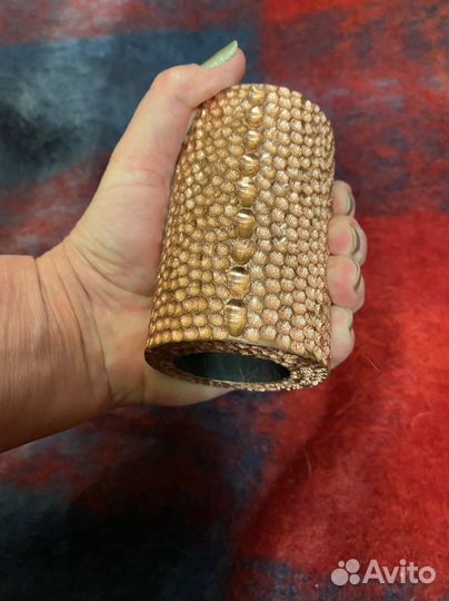 Медный массажер для ног