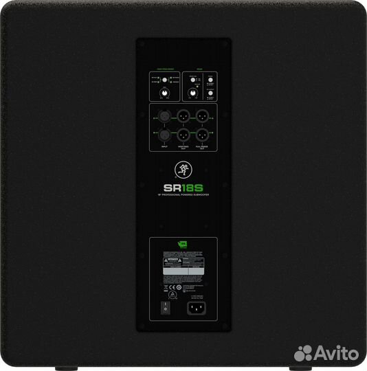 Mackie SR18S сабвуфер активный Новый