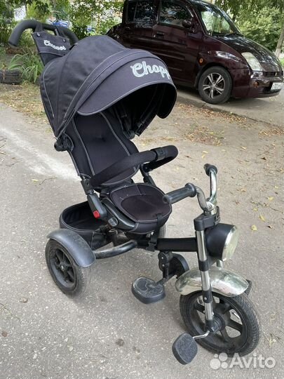 Детский велосипед с ручкой бу