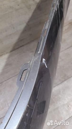 Бампер задний Skoda Octavia A7 С 2013 По 2017 Год