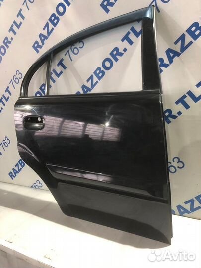 Дверь задняя правая KIA RIO 2 JB рест 1.6 мт седан