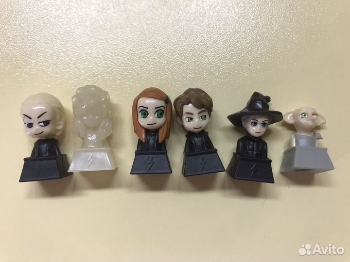 Коллекционные фигурки гарри поттер