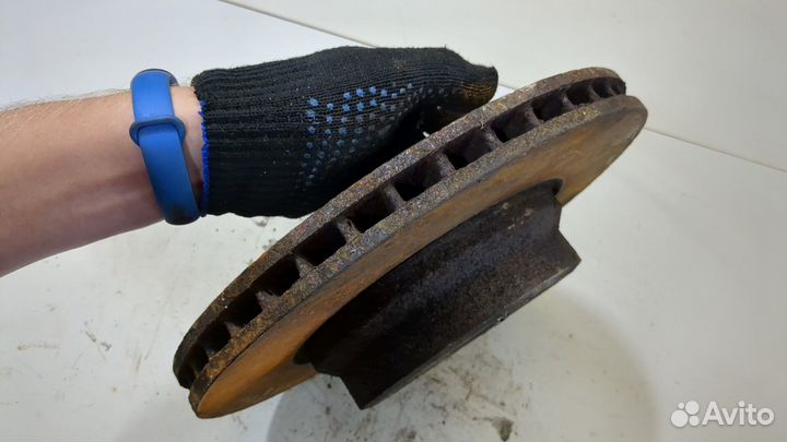 Диск тормозной BMW 7 E65, 2008