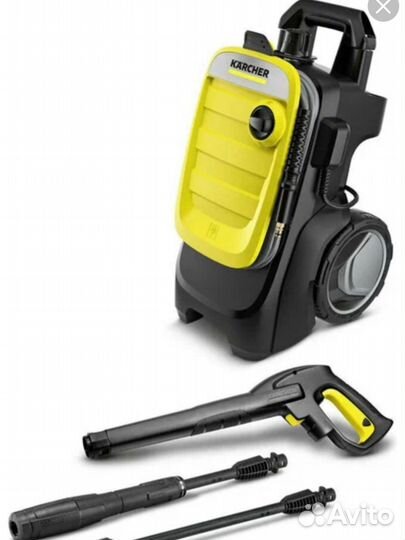 Мойка высокого давления karcher k 7 compact