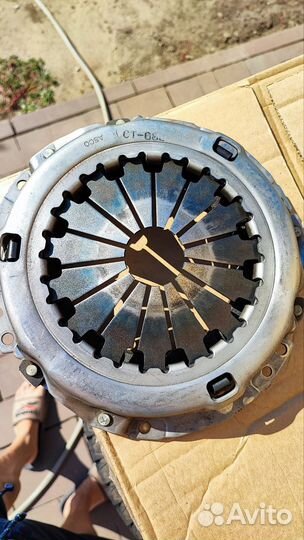 Корзина сцепления с диском