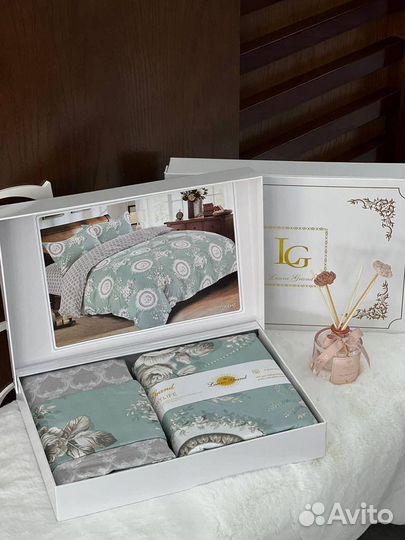 Белье постельное турция евро сатин