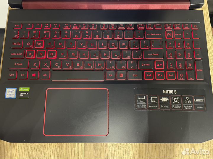 Ноутбук acer nitro 5