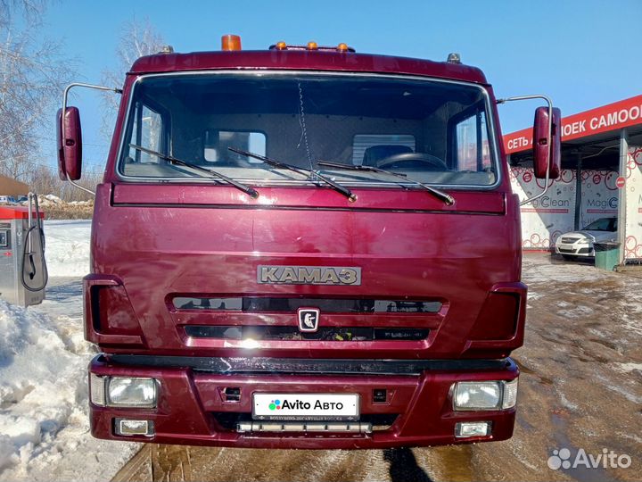 КАМАЗ 4308, 2007