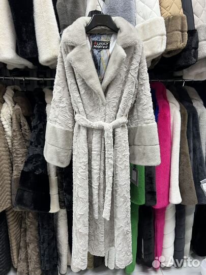 Шуба каракуль