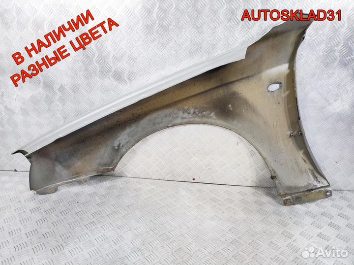 Крыло переднее правое Chevrolet Evanda 96327040