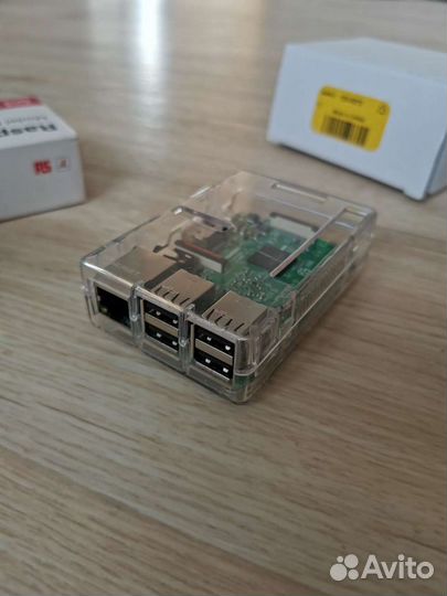 Микрокомпьютер Raspberry Pi 3 Model B