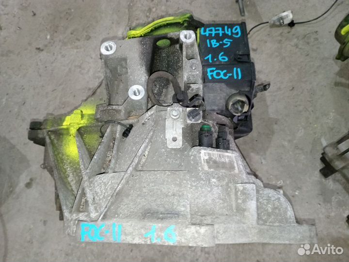 МКПП коробка передач форд фокус 2 1.6 бензин ib5