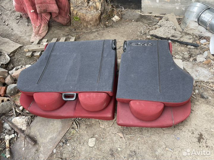 Сиденье заднее Mitsubishi Colt Z3 пробег 110