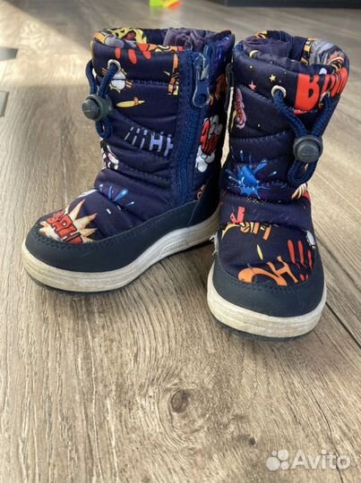 Ботинки осенние