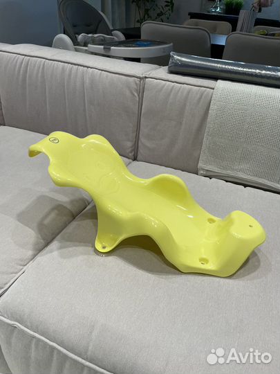 Ванночка для купания с горкой