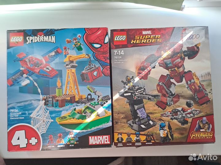 Lego marvel super heroes