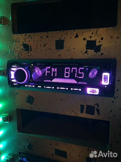 Магнитола mp3 BT