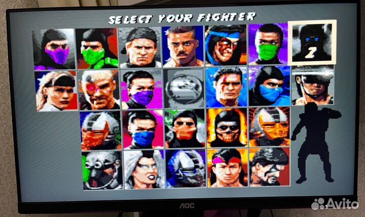 Игровая беспроводная приставка sega md2 сега hdmi