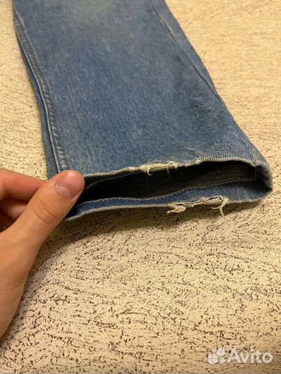 Джинсы Levis широкие мужские