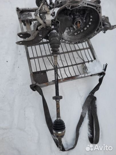 Привод в сборе правый на daewoo nexia