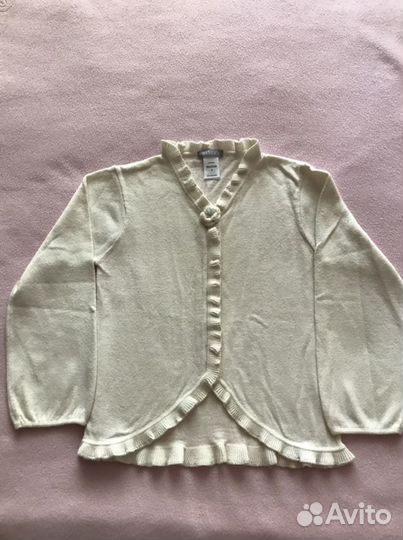 Кардиган для девочки