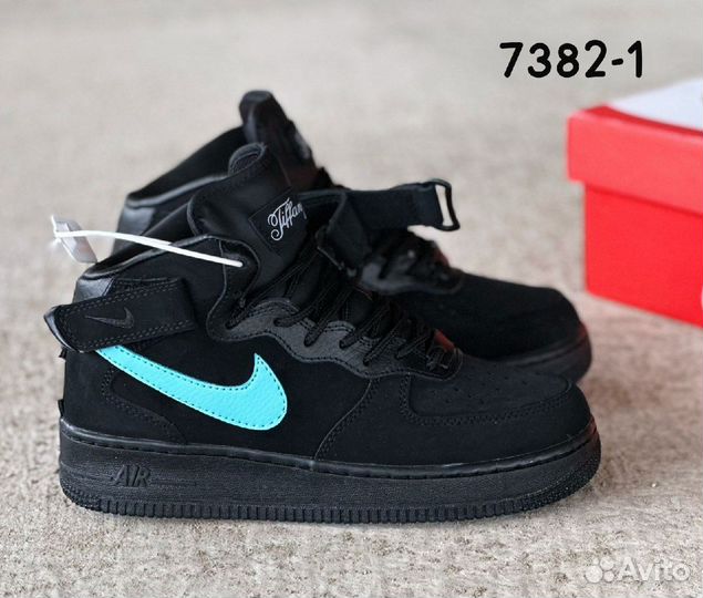 Мужские зимние кроссовки с мехом nike