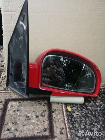 Hyundai getz зеркало