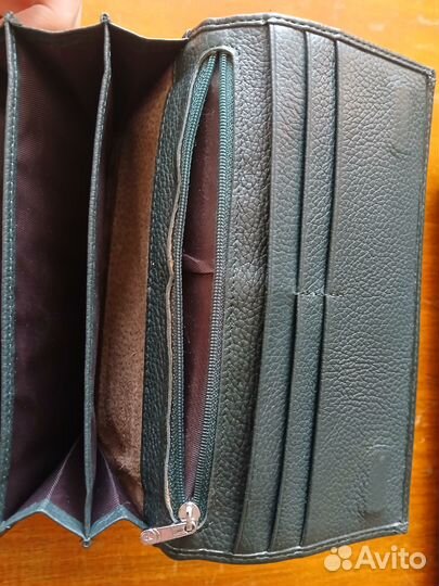 Кошелек зеленый