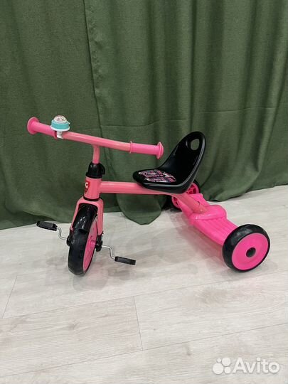 Трехколесный велосипед