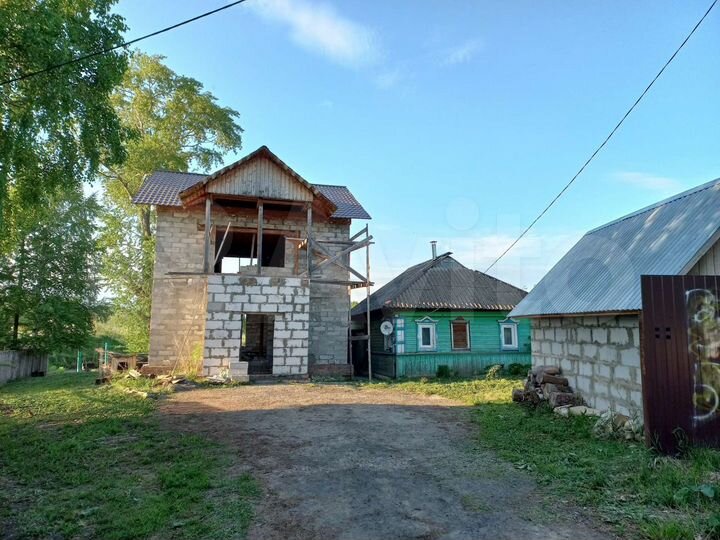 Дом 20 м² на участке 26,4 сот.