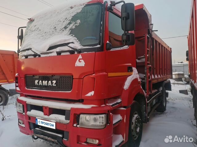 КАМАЗ 6520-21010-43, 2017