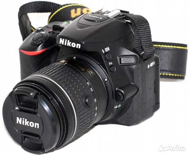 Фотоаппарат Nikon D5600 Kit 18-55