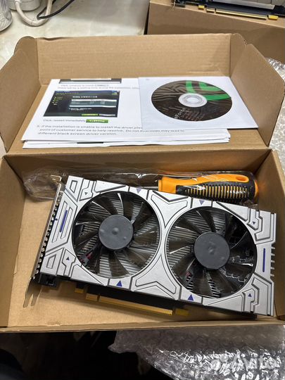 Видеокарта gtx550ti 2GB DDR5 128bit