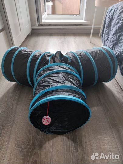 Туннель игрушка для кошек б/у