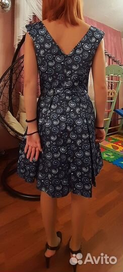Платье нарядное рр 44