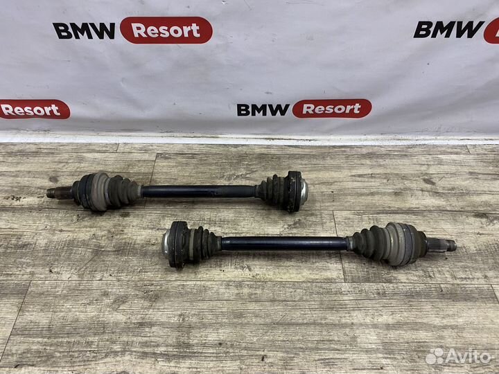 Привод задний M52 АКПП BMW 5er E39 бмв е39