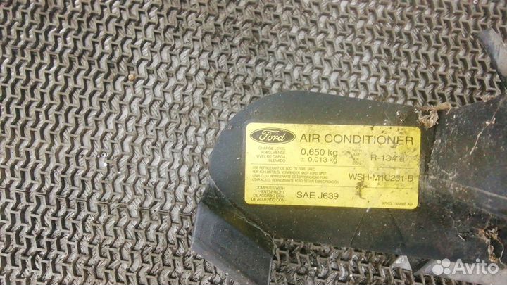 Передняя панель крепления ford fusion 1 3-9 дней