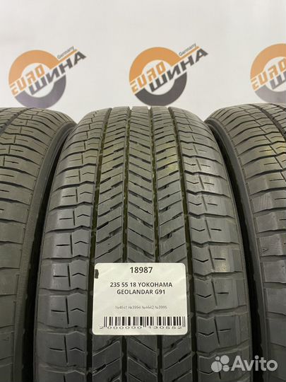 Yokohama Geolandar G91 235/55 R18