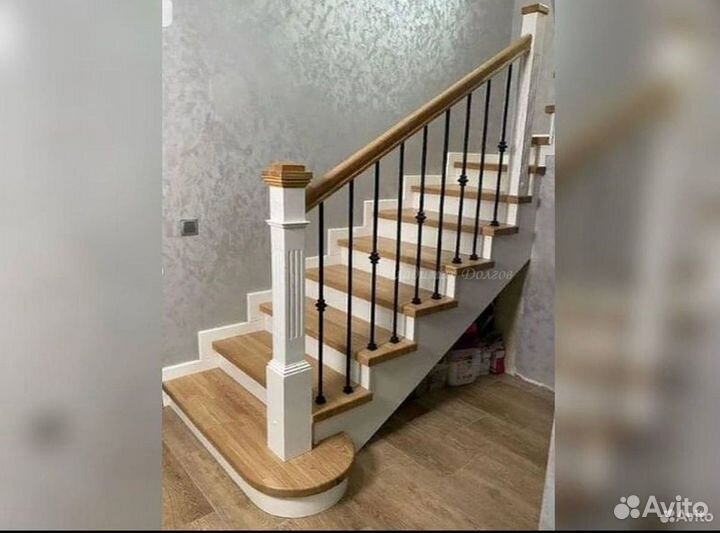 Деревянные ступени для лестницы