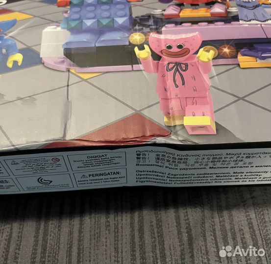 Конструктор Поппи Плейтайм Хагги Вагги