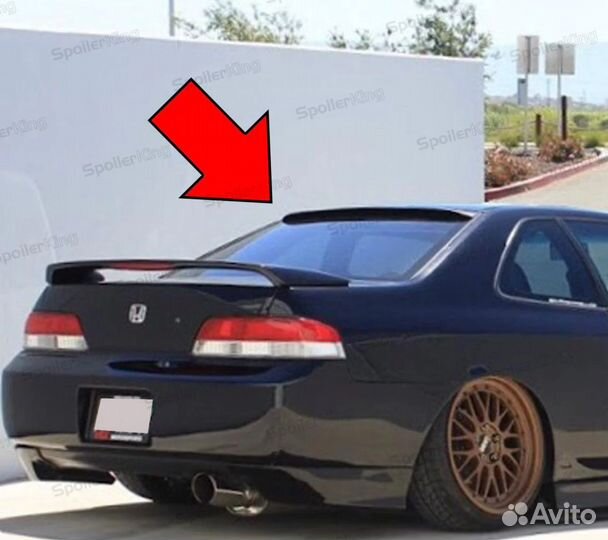 Козырек заднего стекла Honda Prelude 1997-2001