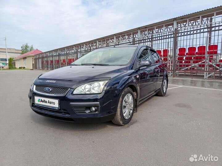 Ford Focus 1.8 МТ, 2007, 201 021 км