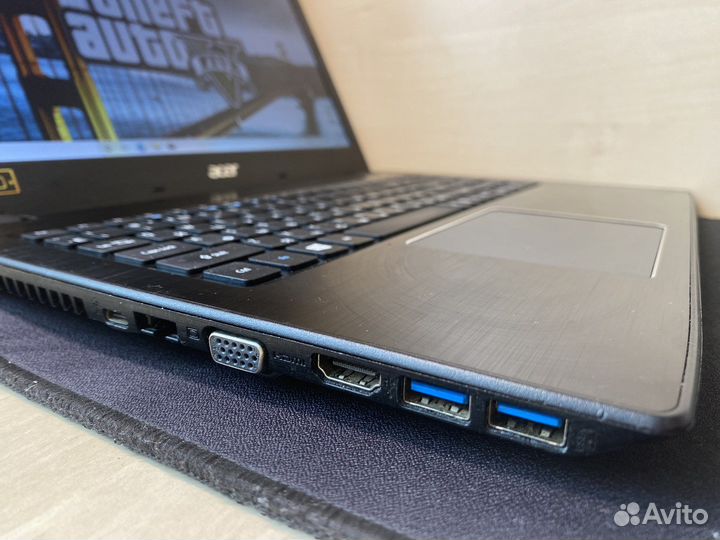 Игровой Ноутбук Acer Full HD/Radeon R8 4gb/SSD+HDD