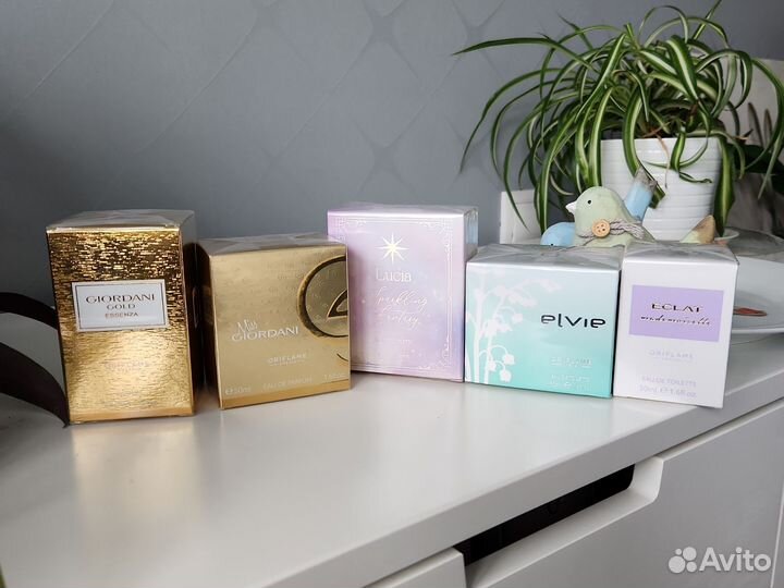 Новая Oriflame туалетная вода Giordani gold