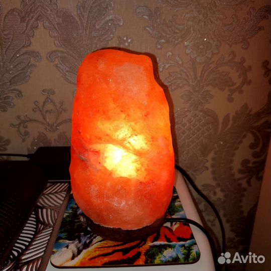 Соляная лампа